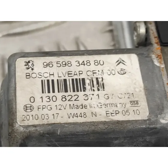 Elevalunas Trasero Izquierdo para Peugeot 308