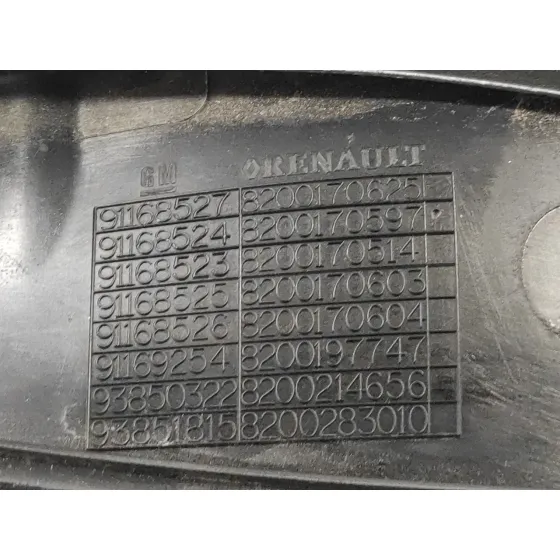 Maneta Exterior Delantera Derecha para Opel Vivaro Furgon/Combi (07.2006 =>)