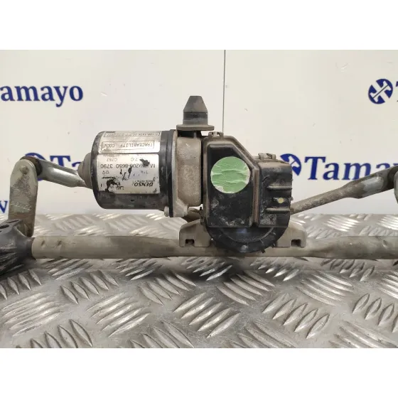 Motor Limpia Delantero para Fiat Bravo (198)