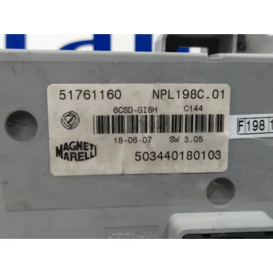 Caja Reles / Fusibles para Fiat Bravo (198)