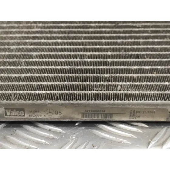 Condensador / Radiador Aire Acondicionado para Mercedes-Benz Clase E (W211) Berlina