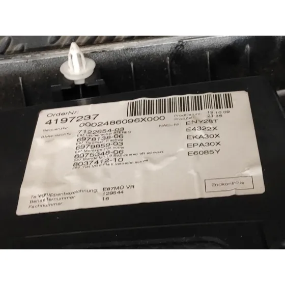 Guarnecido Puerta Delantera Derecha para Bmw Serie 1 Berlina (E81/E87)