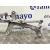 Motor Limpia Delantero para Mercedes-Benz Vito (W639) Basic, Combi