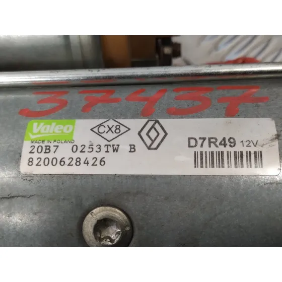 Motor Arranque para Renault Laguna Ii (Bg0)