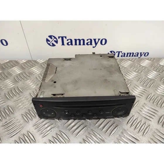 Sistema Audio / Radio Cd para Renault Master Ii Phase 2 Caja Cerrada