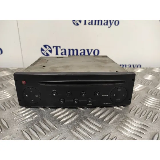 Sistema Audio / Radio Cd para Renault Master Ii Phase 2 Caja Cerrada