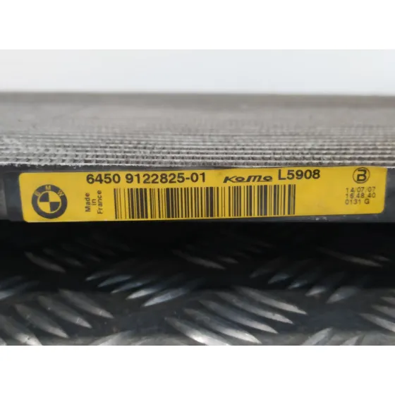 Condensador / Radiador Aire Acondicionado para Bmw Serie 5 Berlina (E60)