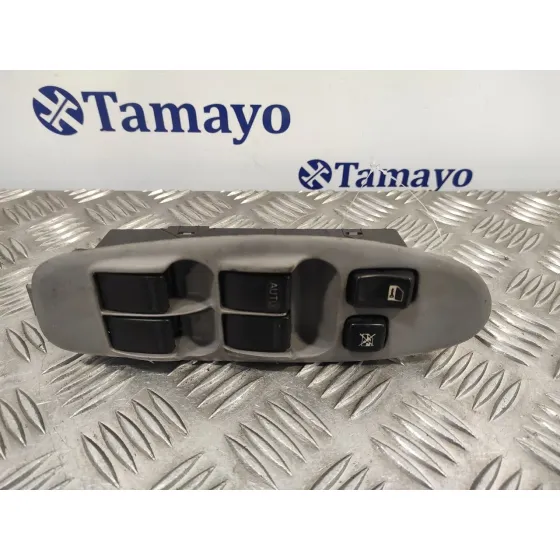 Mando Elevalunas Delantero Izquierdo para Nissan Almera Tino (V10M)