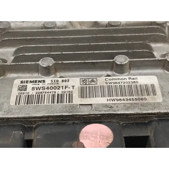 Centralita Motor Uce para Citroën C3