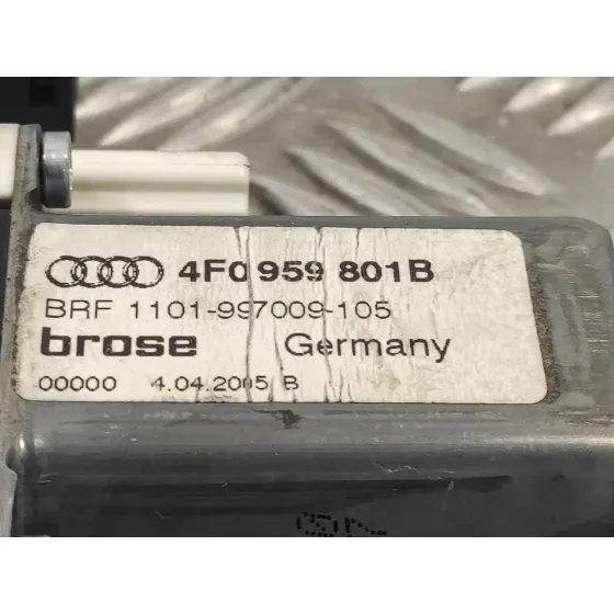 Motor Elevalunas Delantero Izquierdo para Audi A6 Berlina (4F2)