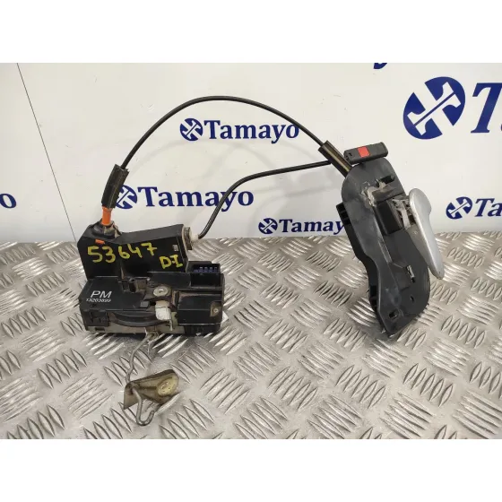 Cerradura Puerta Delantera Izquierda para Opel Corsa C
