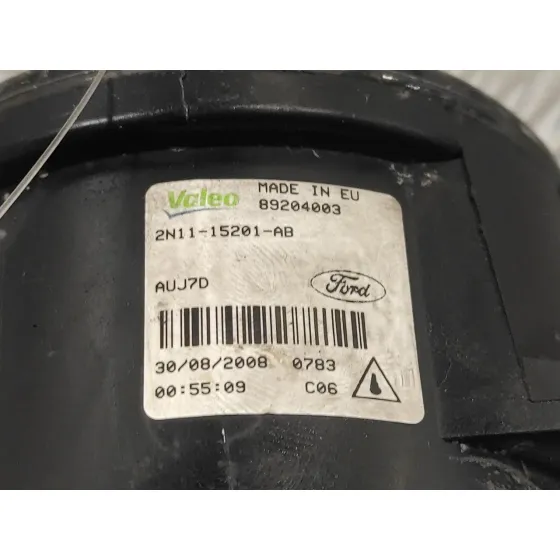 Faro Antiniebla Izquierdo para Ford Fiesta (Cb1)