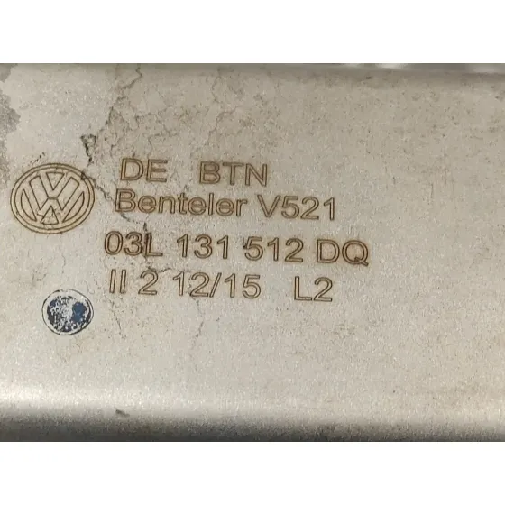 Enfriador Egr para Volkswagen Golf Vi Variant (Aj5)