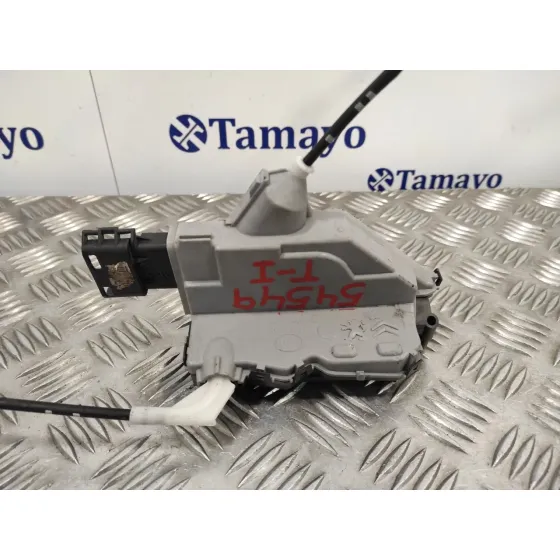 Cerradura Puerta Trasera Izquierda para Peugeot 3008