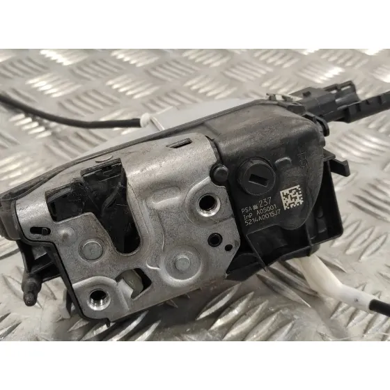 Cerradura Puerta Trasera Izquierda para Peugeot 3008