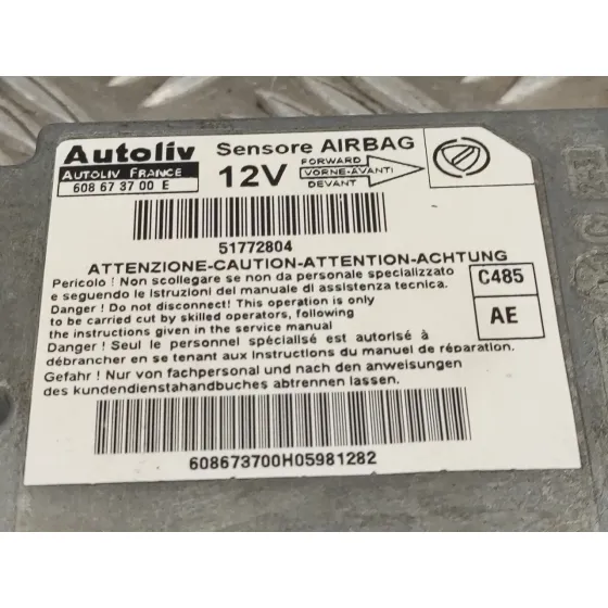 Centralita Airbag para Fiat Doblo (119)