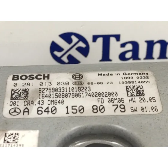 Centralita Motor Uce para Mercedes-Benz Clase A (W169)