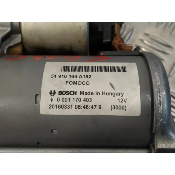 Motor Arranque para Ford Ka (Ccu)