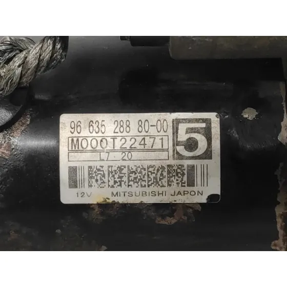 Motor Arranque para Peugeot 407