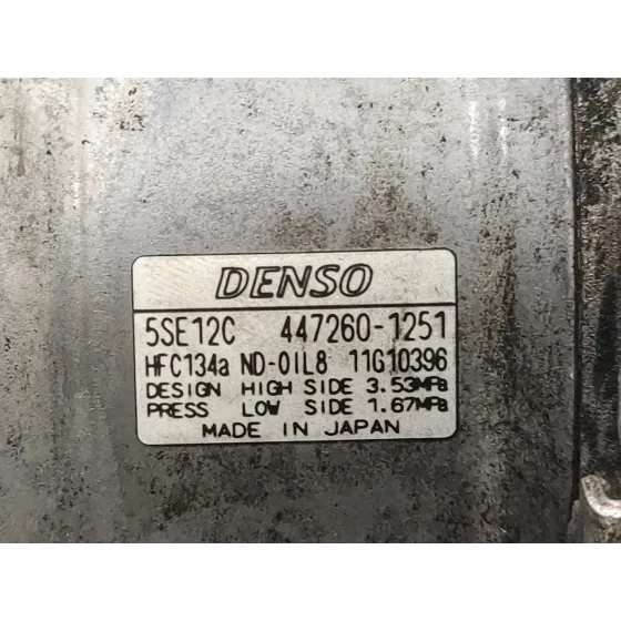 Compresor Aire Acondicionado para Toyota Rav 4 (A3)