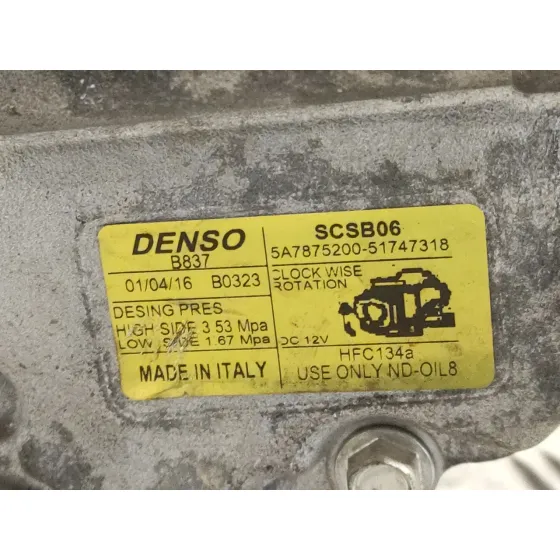 Compresor Aire Acondicionado para Ford Ka (Ccu)