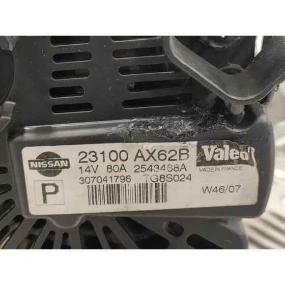 Alternador para Nissan Micra (K12E)