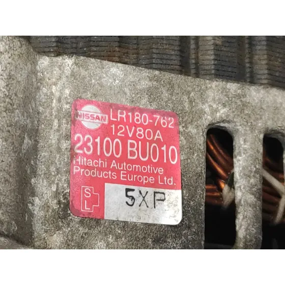 Alternador para Nissan Almera (N16/E)