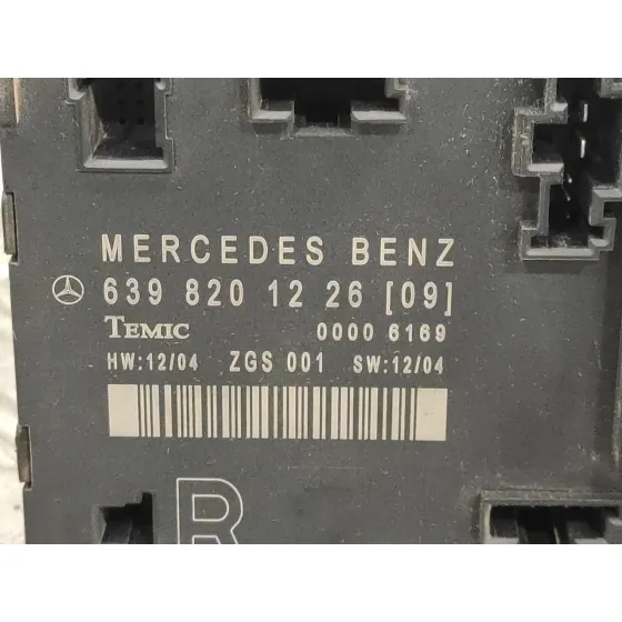 Modulo Electronico para Mercedes-Benz Vito Caja Cerrada 6.03 ->