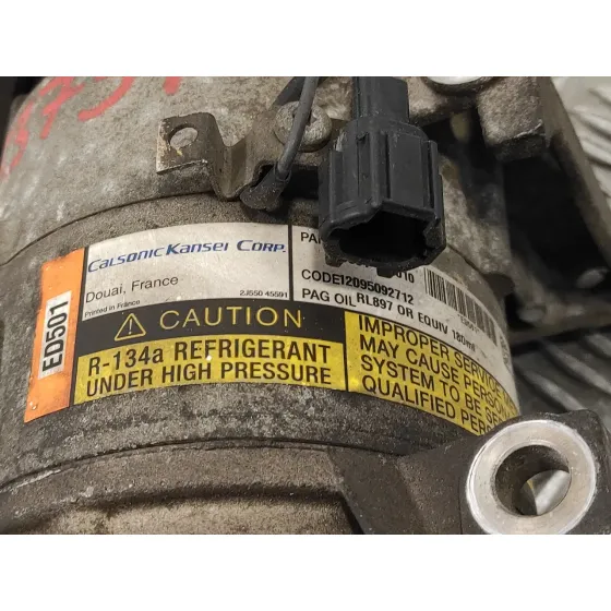 Compresor Aire Acondicionado para Nissan Almera (N16/E)