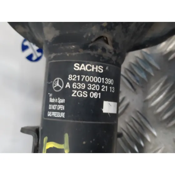 Amortiguador Delantero Izquierdo para Mercedes-Benz Vito Caja Cerrada 6.03 ->
