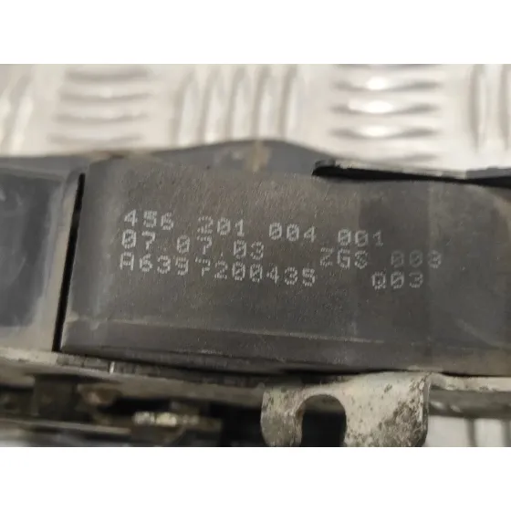 Cerradura Puerta Delantera Izquierda para Mercedes-Benz Vito Caja Cerrada 6.03 ->