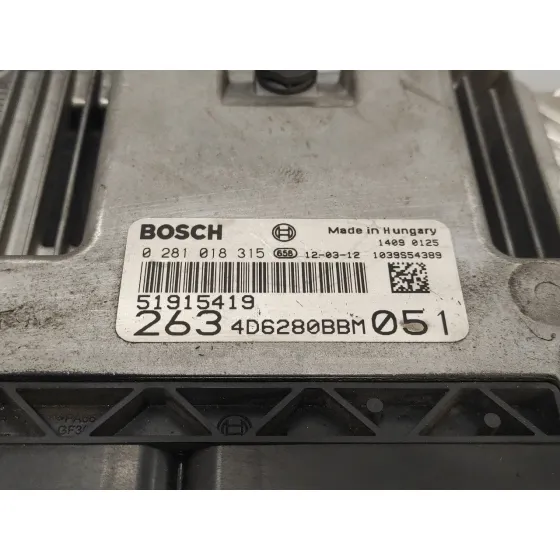 Centralita Motor Uce para Opel Combo D