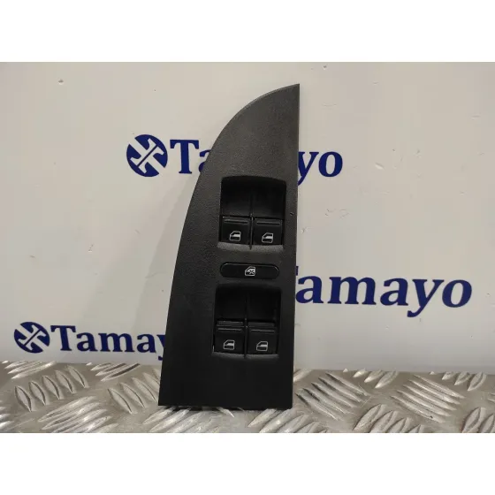 Mando Elevalunas Delantero Izquierdo para Seat Leon (1P1)