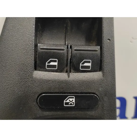 Mando Elevalunas Delantero Izquierdo para Seat Leon (1P1)