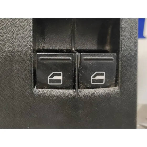 Mando Elevalunas Delantero Izquierdo para Seat Leon (1P1)