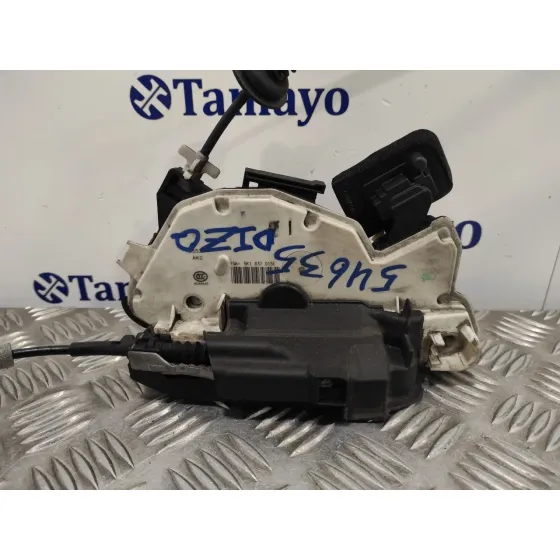 Cerradura Puerta Delantera Izquierda para Volkswagen Polo (6R1)