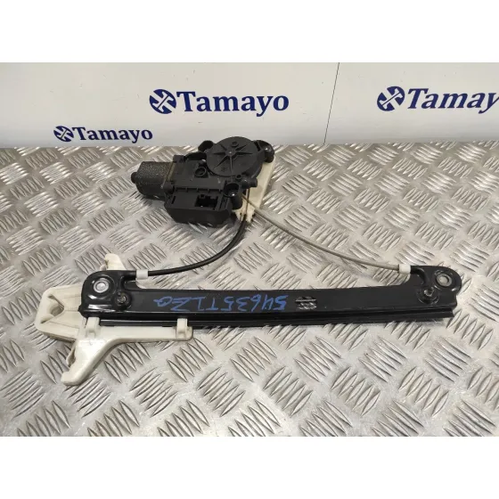 Elevalunas Trasero Izquierdo para Volkswagen Polo (6R1)