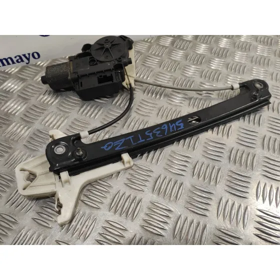 Elevalunas Trasero Izquierdo para Volkswagen Polo (6R1)