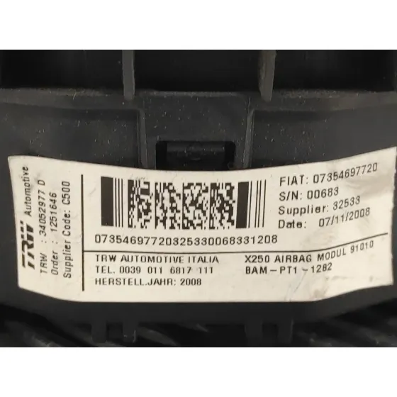Airbag Delantero Izquierdo para Fiat Ducato Furgon