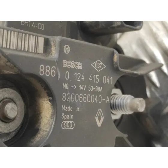 Alternador para Dacia Sandero