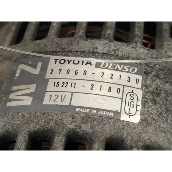 Alternador para Toyota Rav 4 (A2)