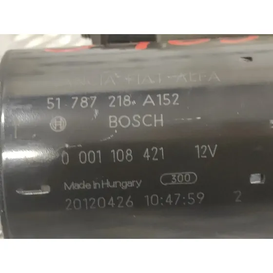Motor Arranque para Opel Combo D