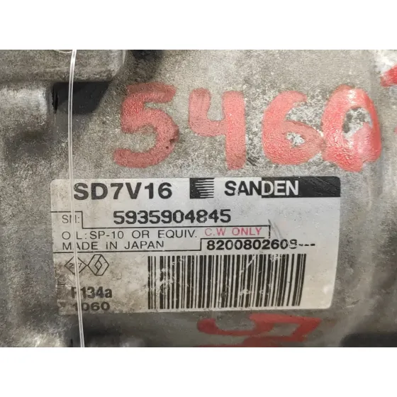 Compresor Aire Acondicionado para Dacia Sandero