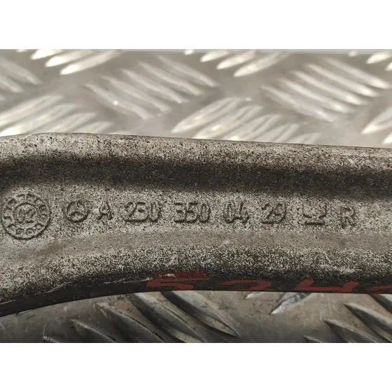 Brazo Suspension Inferior Trasero Derecho para Mercedes-Benz Clase E (W211) Berlina