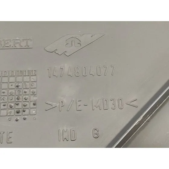 Moldura Puerta Trasera Derecha para Peugeot Expert Kombi