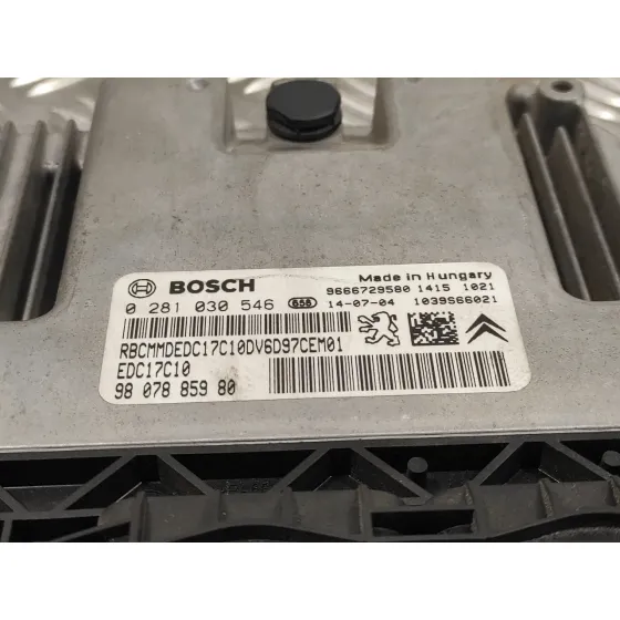 Centralita Motor Uce para Citroën C3