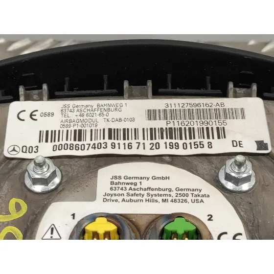 Airbag Delantero Izquierdo para Mercedes-Benz Clase A (W169)