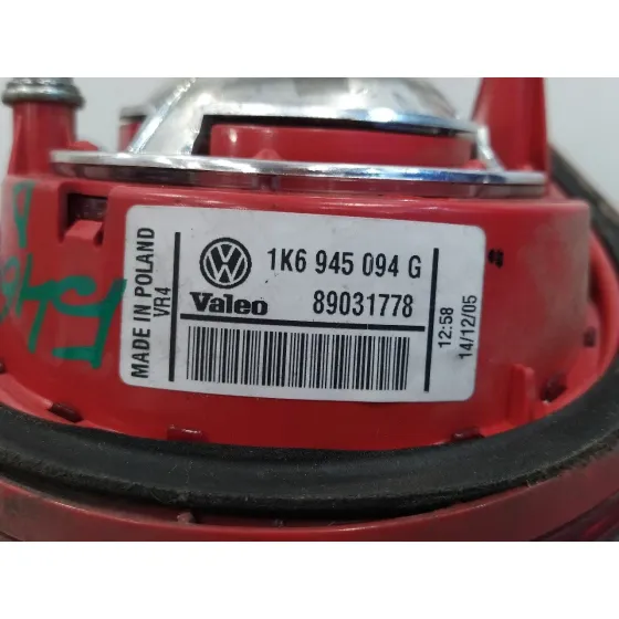 Piloto Trasero Derecho Interior para Volkswagen Golf V Berlina (1K1)