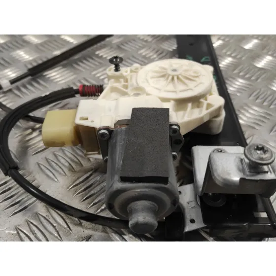 Elevalunas Trasero Derecho para Ford S-Max (Ca1)