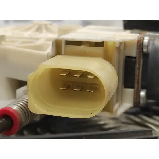 Elevalunas Trasero Derecho para Ford S-Max (Ca1)